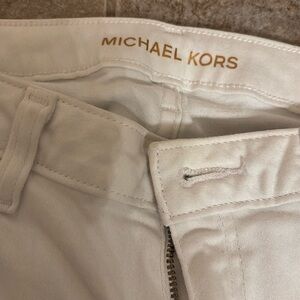 Michael Kors white denim